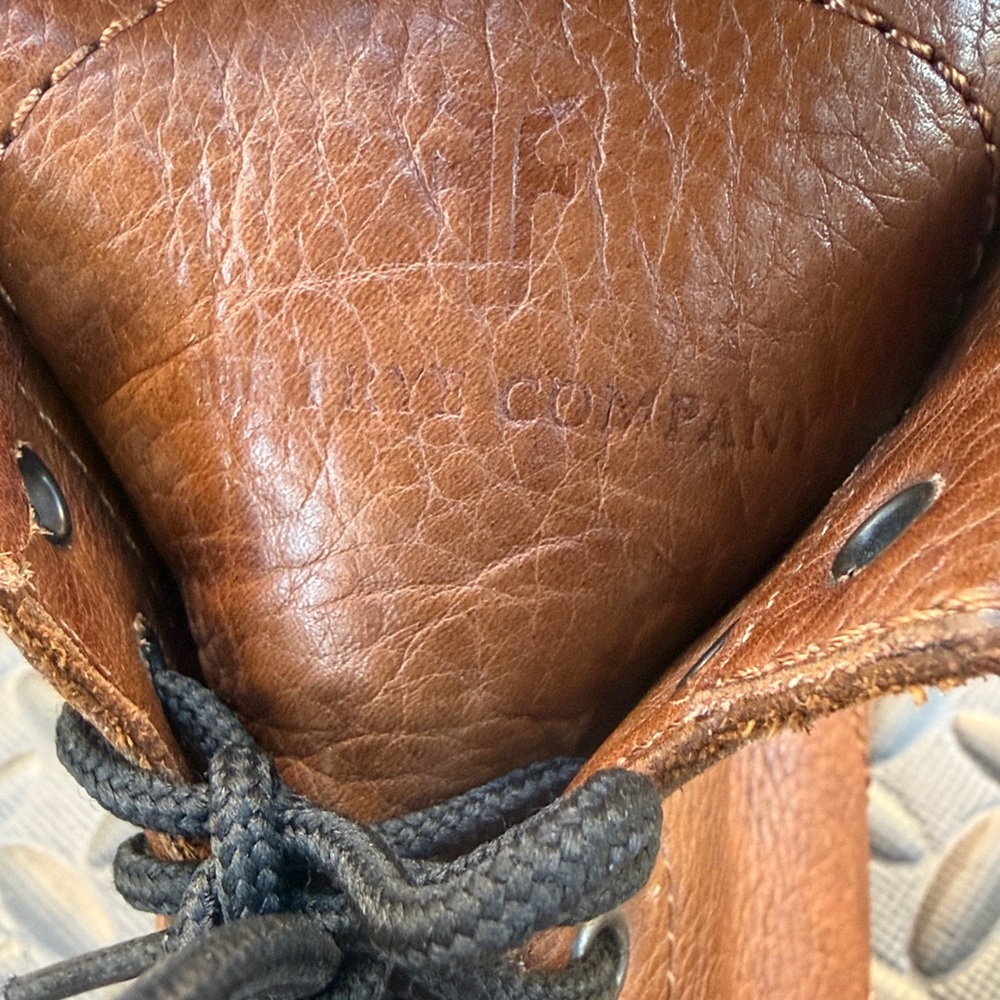Frye Men’s Boots size 9 D Made in Mexico - Picture 9 of 13